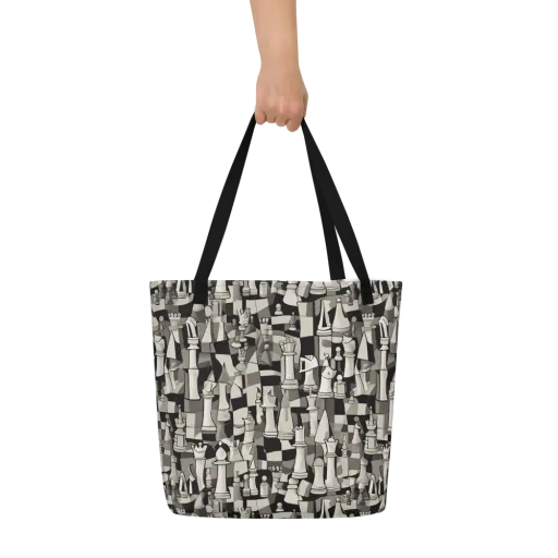 Endgame Garden on a Large Tote Bag W/ Pocket