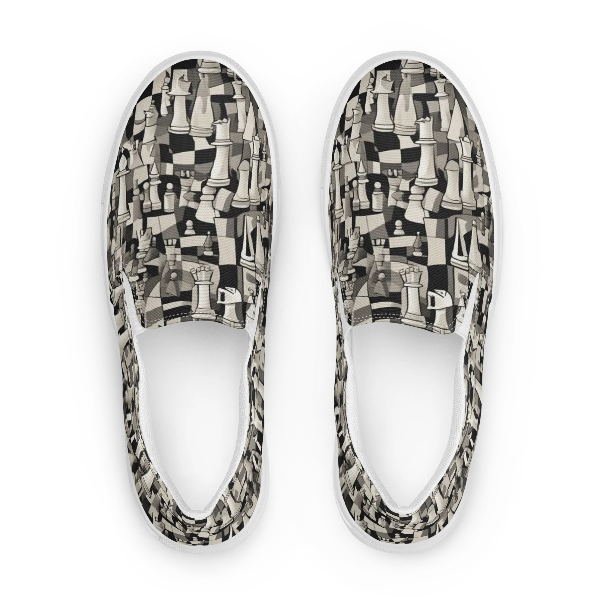 Endgame Garden on Women's Slip-On Canvas Shoes — Front
