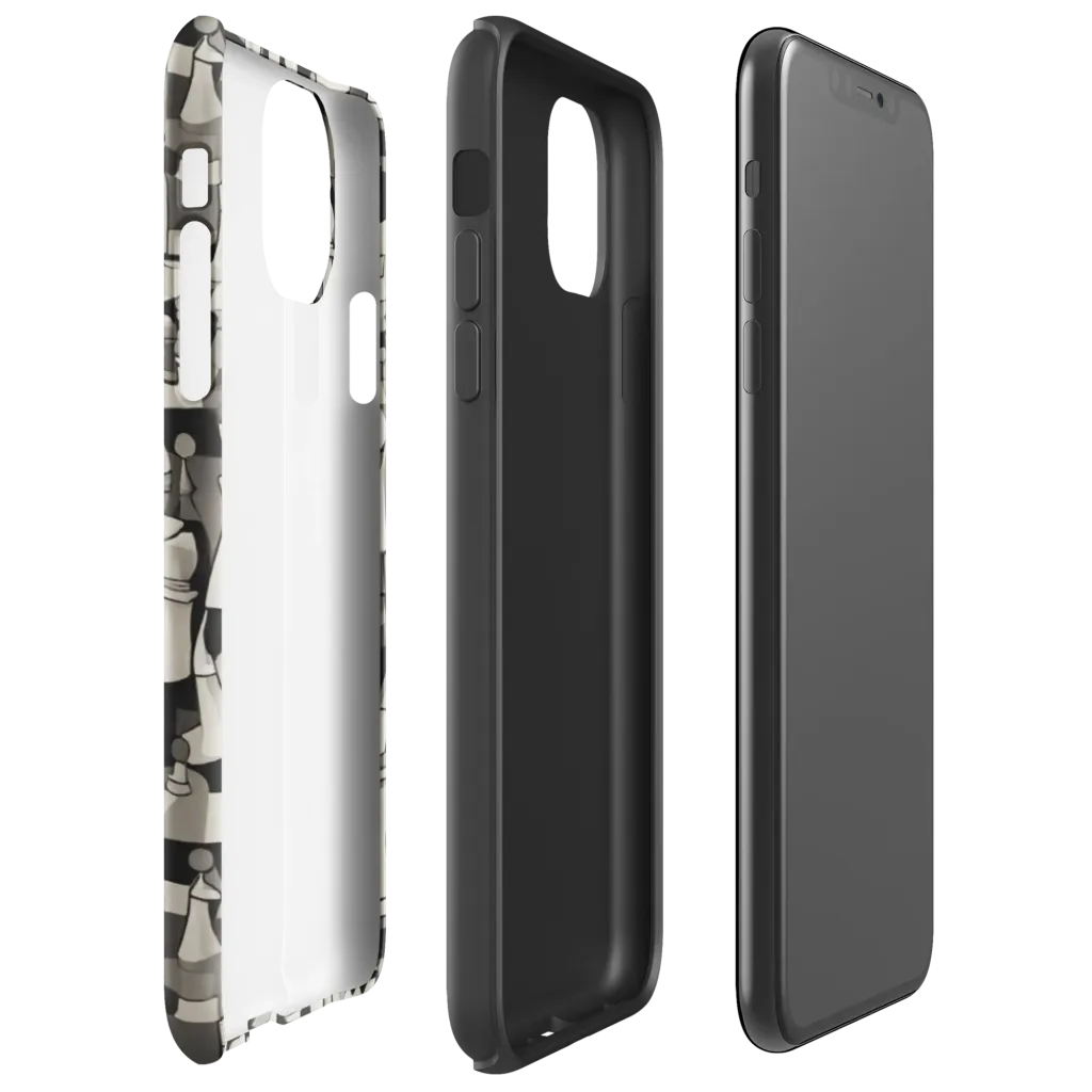 Endgame Garden on Tough Case for iPhone® — Right