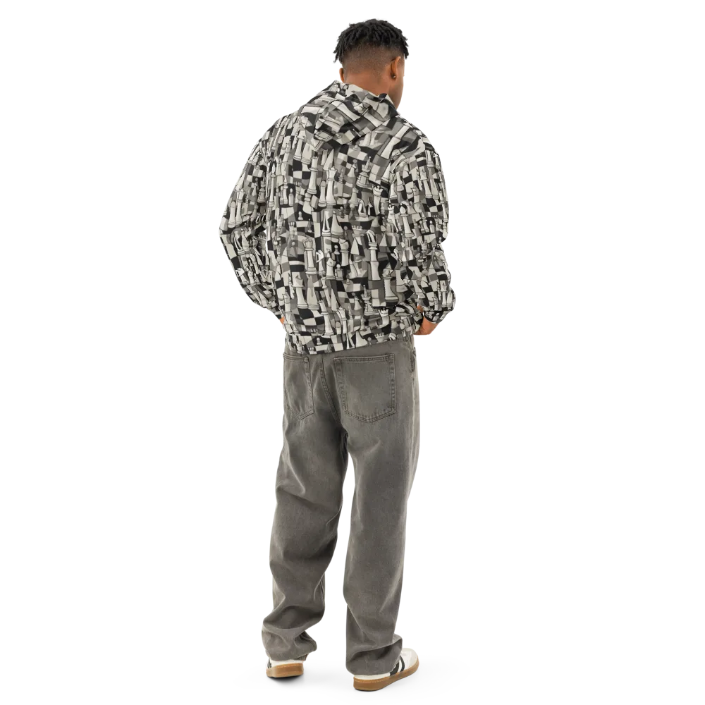 Endgame Garden on Cotton Hoodie — Back
