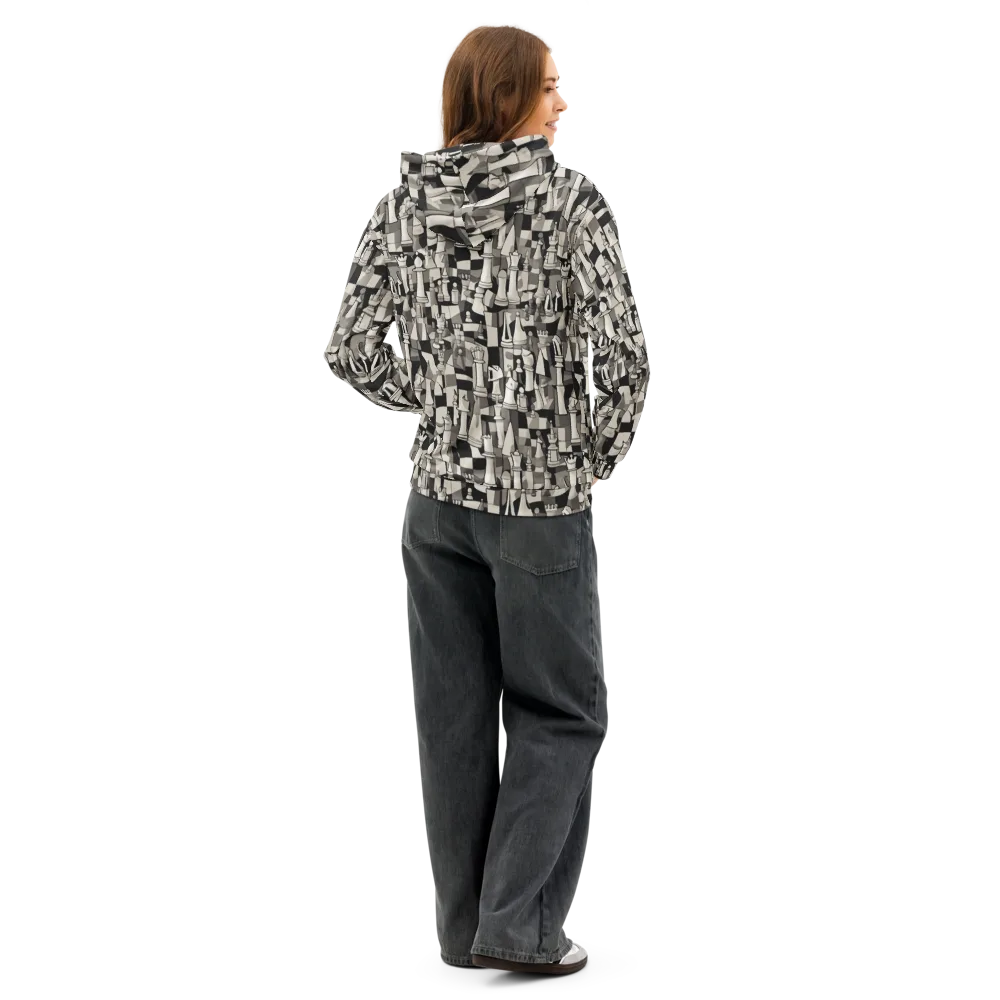 Endgame Garden on Cotton Hoodie — Back