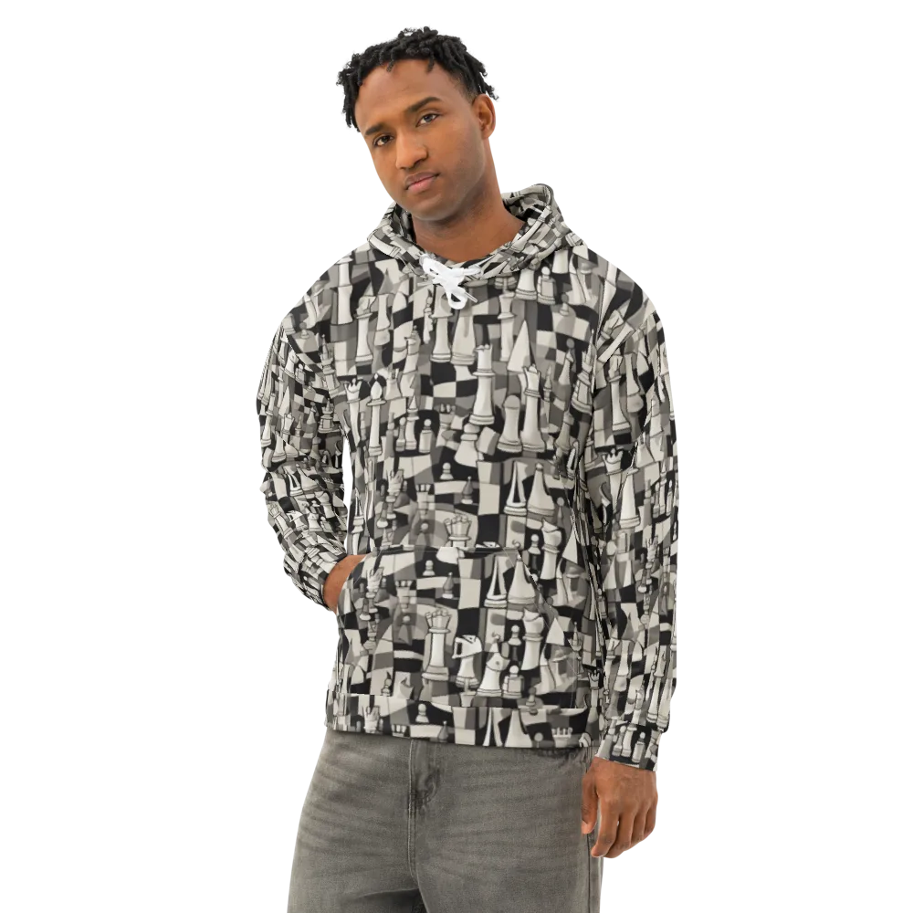 Endgame Garden on Cotton Hoodie — Left Front