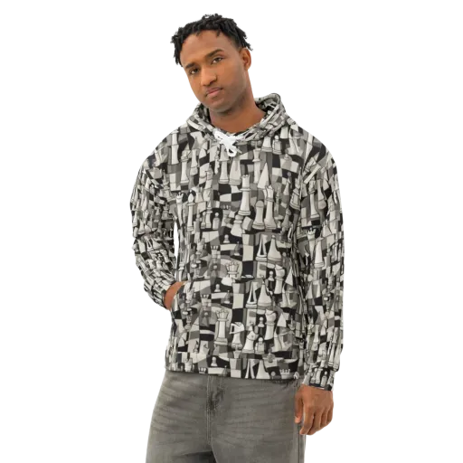Endgame Garden on a Cotton Hoodie