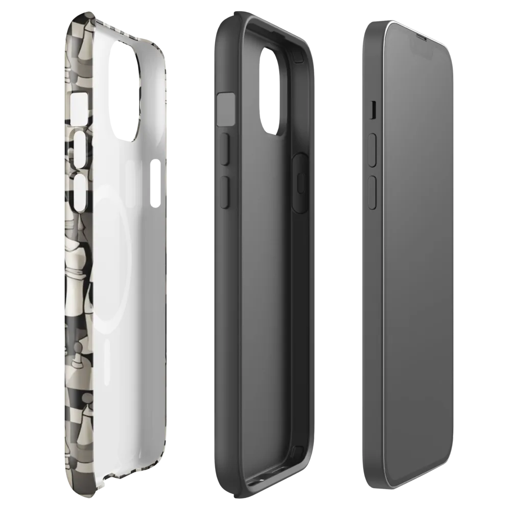 Endgame Garden on MagSafe Tough Case for iPhone® — Front