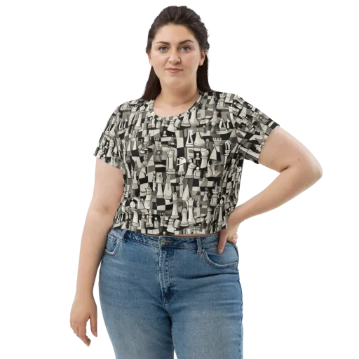 Endgame Garden on a Crop Tee