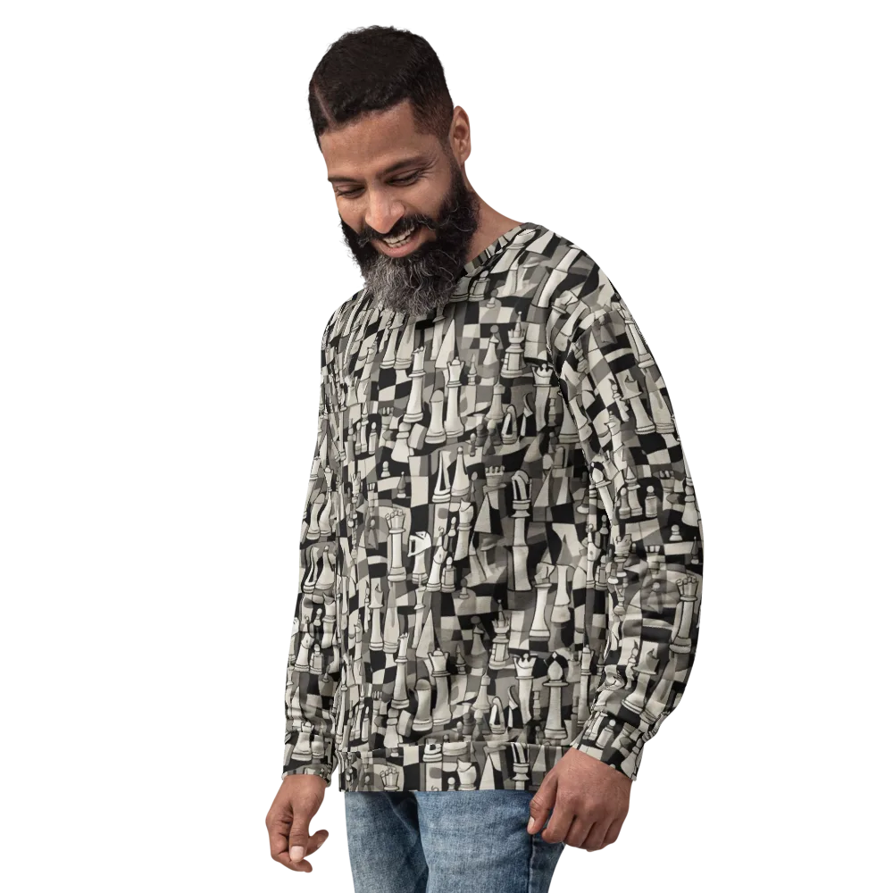 Endgame Garden on Sweatshirt — Left Front