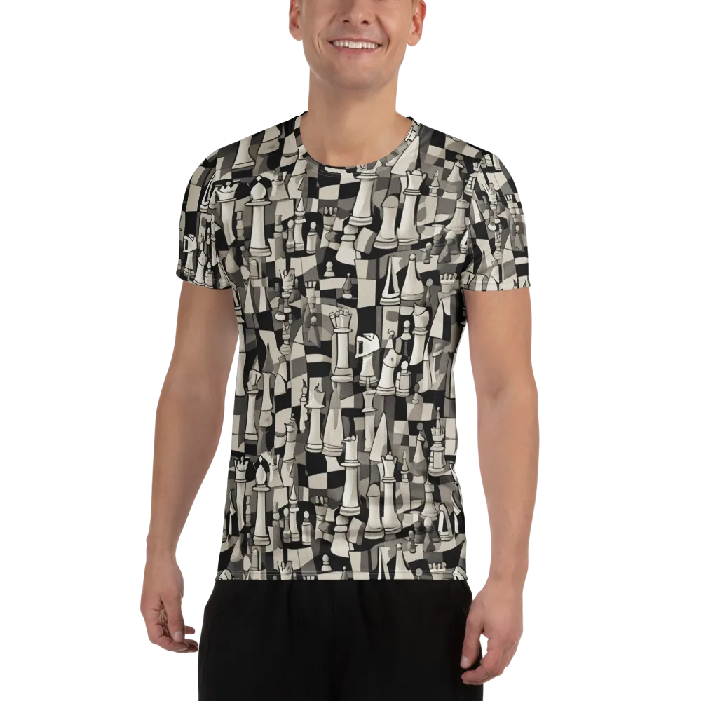 Endgame Garden on Men's Athletic T-Shirt — Front