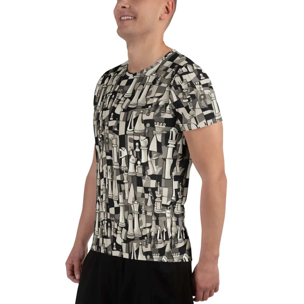 Endgame Garden on Men's Athletic T-Shirt — Left