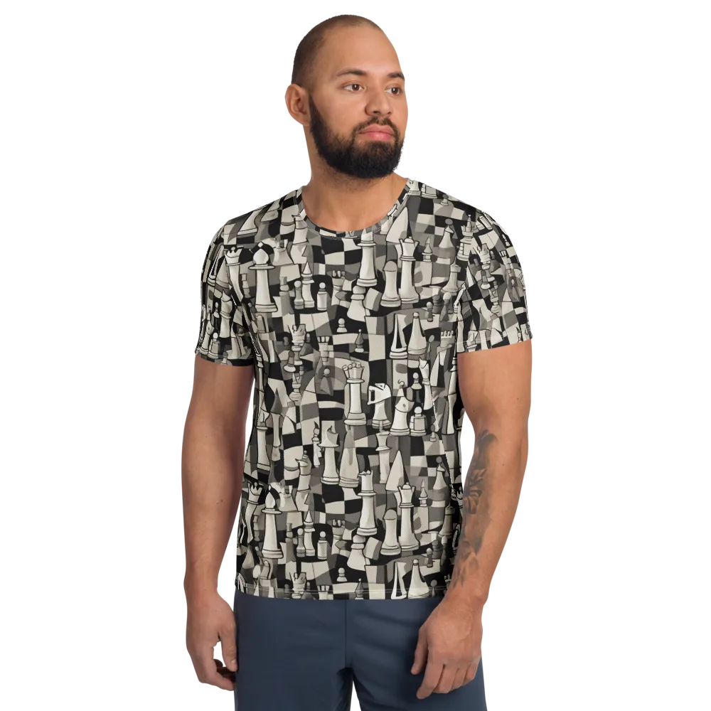 Endgame Garden on Men's Athletic T-Shirt — Front
