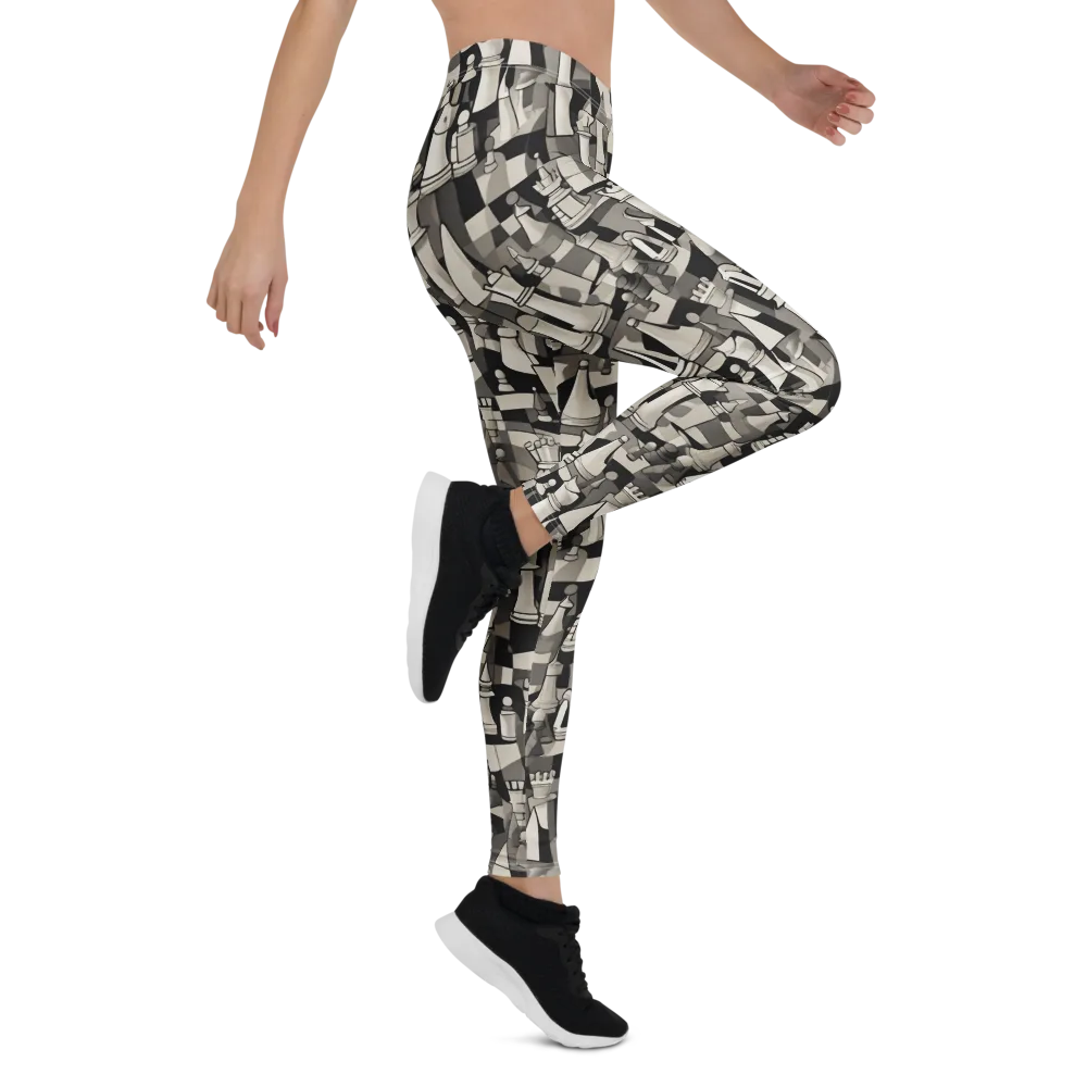 Endgame Garden on Leggings — Right