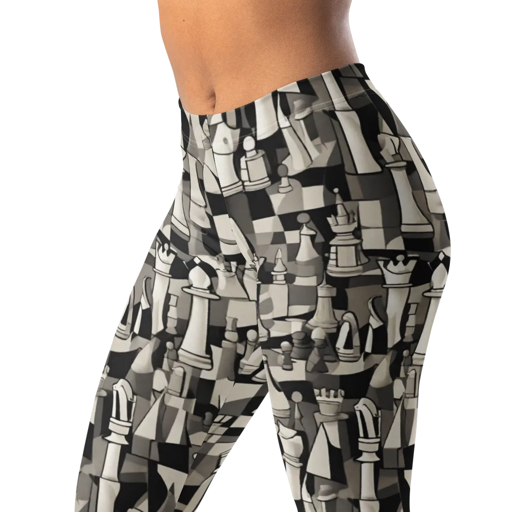 Endgame Garden on Leggings — Left Front