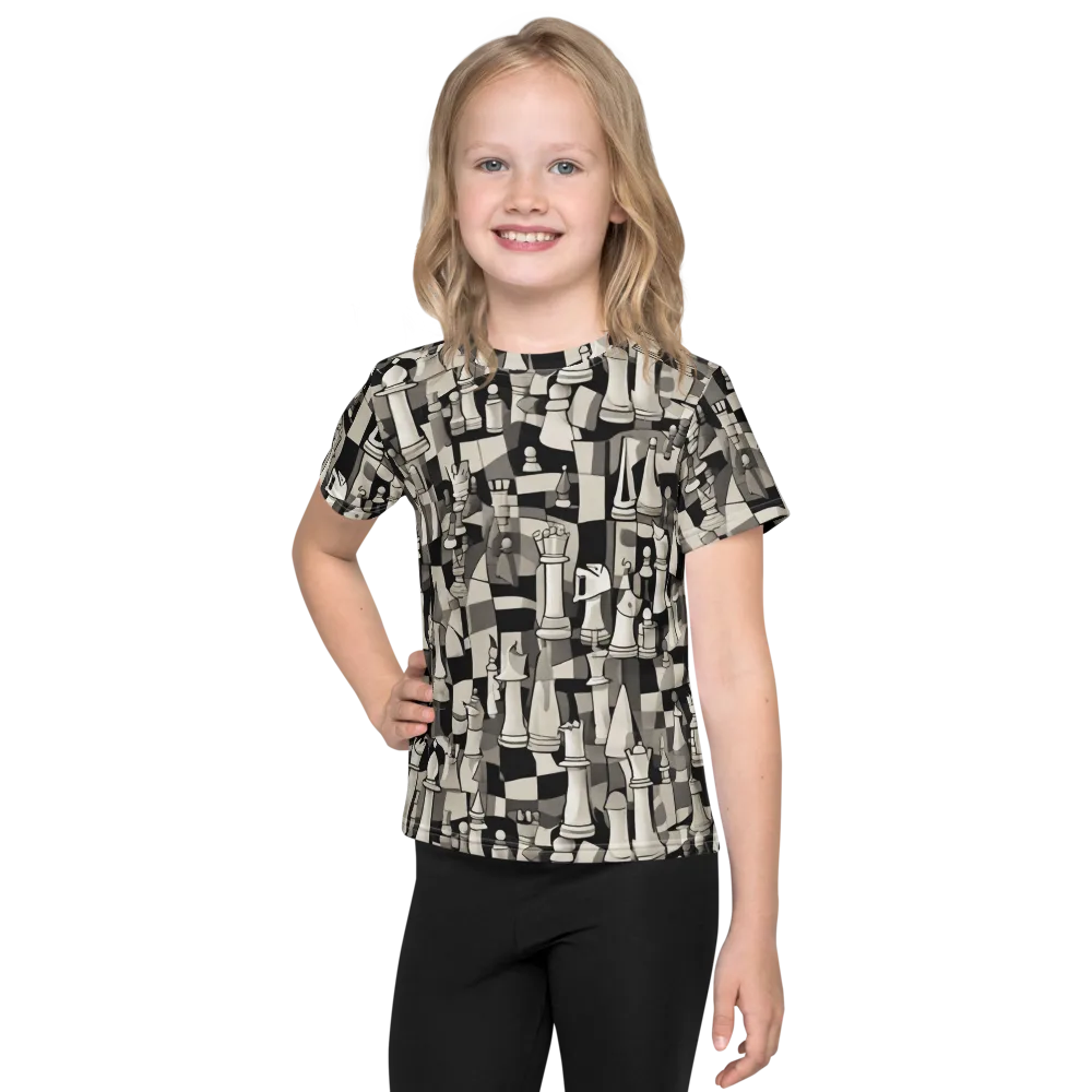 Endgame Garden on Kids Crew Neck T-Shirt — Front