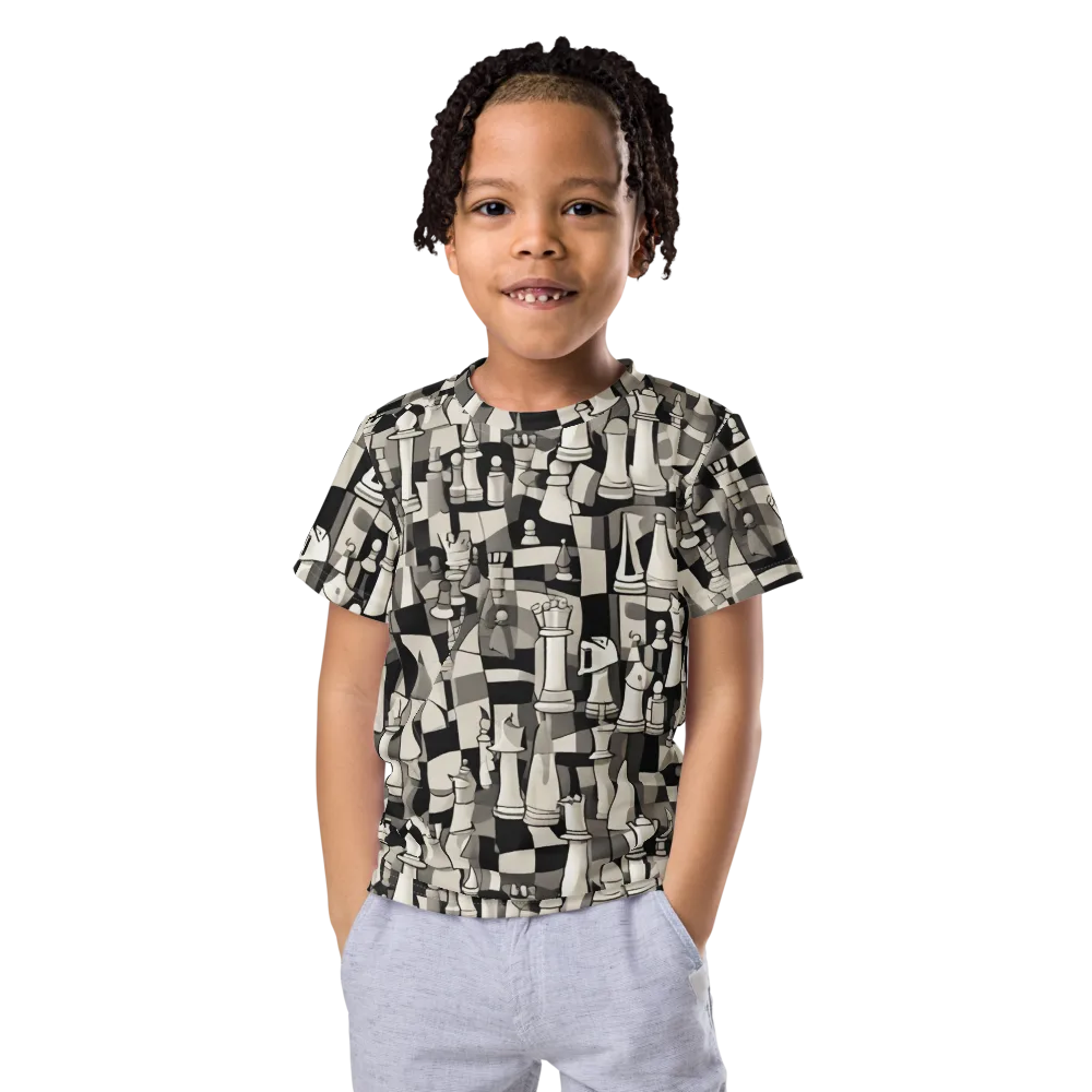 Endgame Garden on Kids Crew Neck T-Shirt — Front