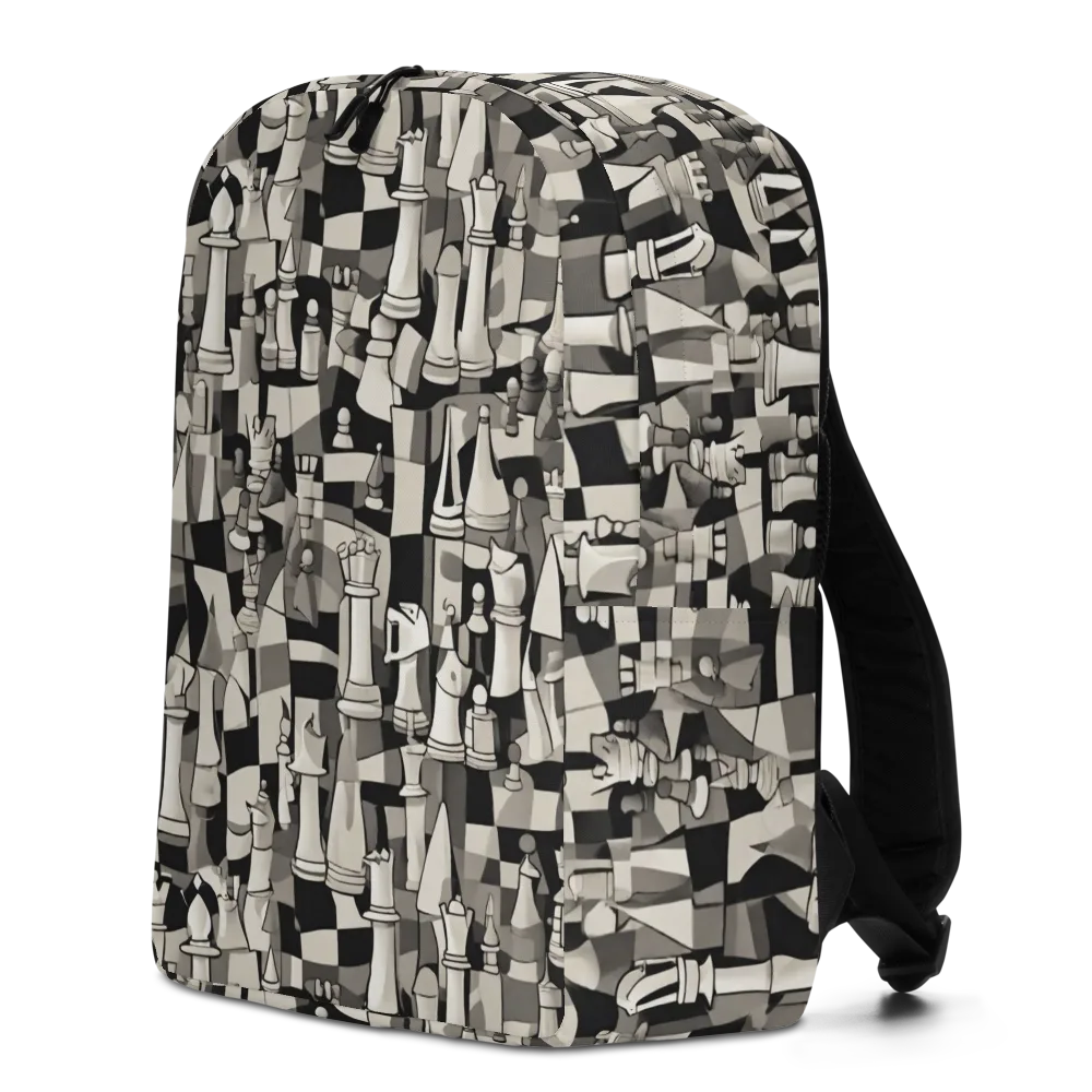 Endgame Garden on Minimalist Backpack — Left