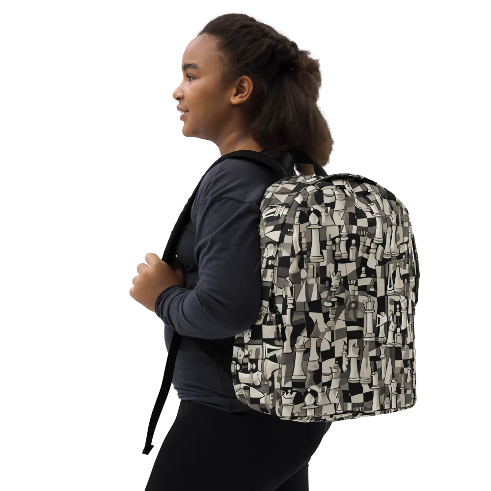 Endgame Garden on Minimalist Backpack — Right Front