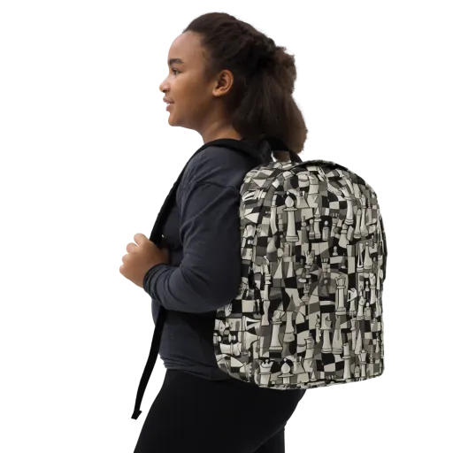 Endgame Garden on a Minimalist Backpack