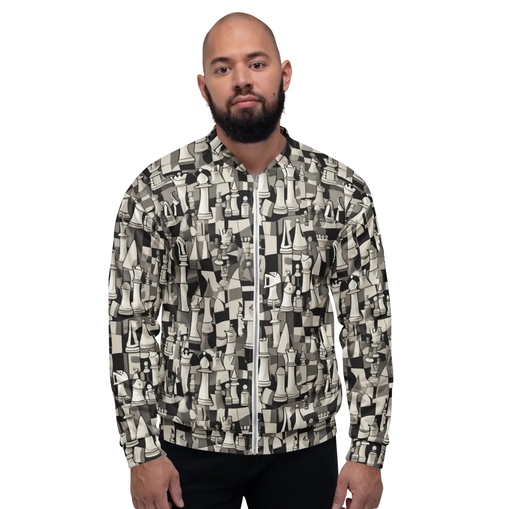 Endgame Garden on Bomber Jacket — Front