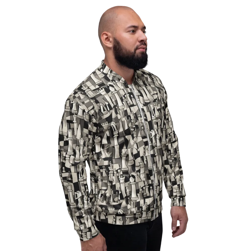 Endgame Garden on Bomber Jacket — Right