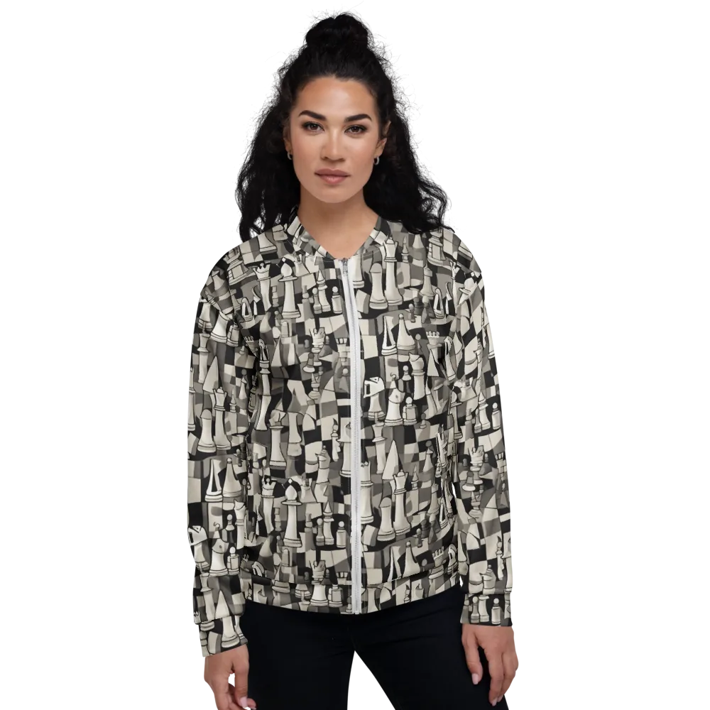 Endgame Garden on Bomber Jacket — Front