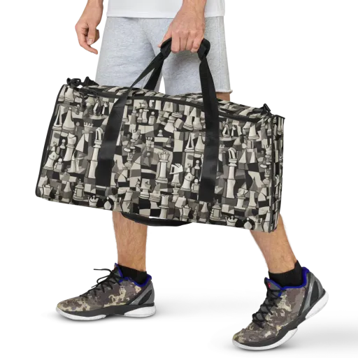Endgame Garden on a Duffle Bag