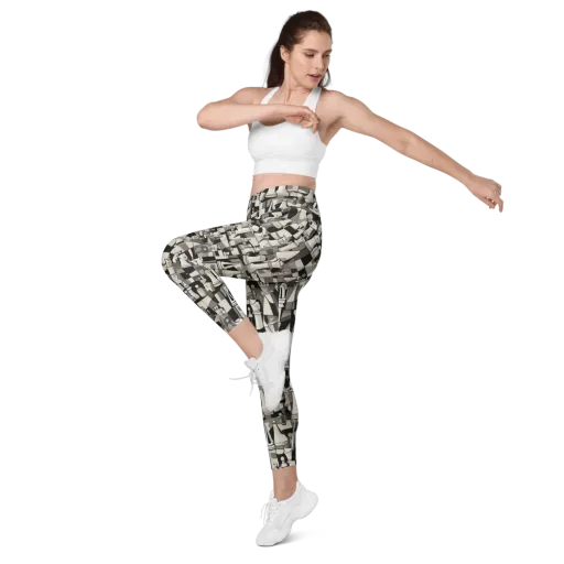 Endgame Garden on a Leggings with Pockets