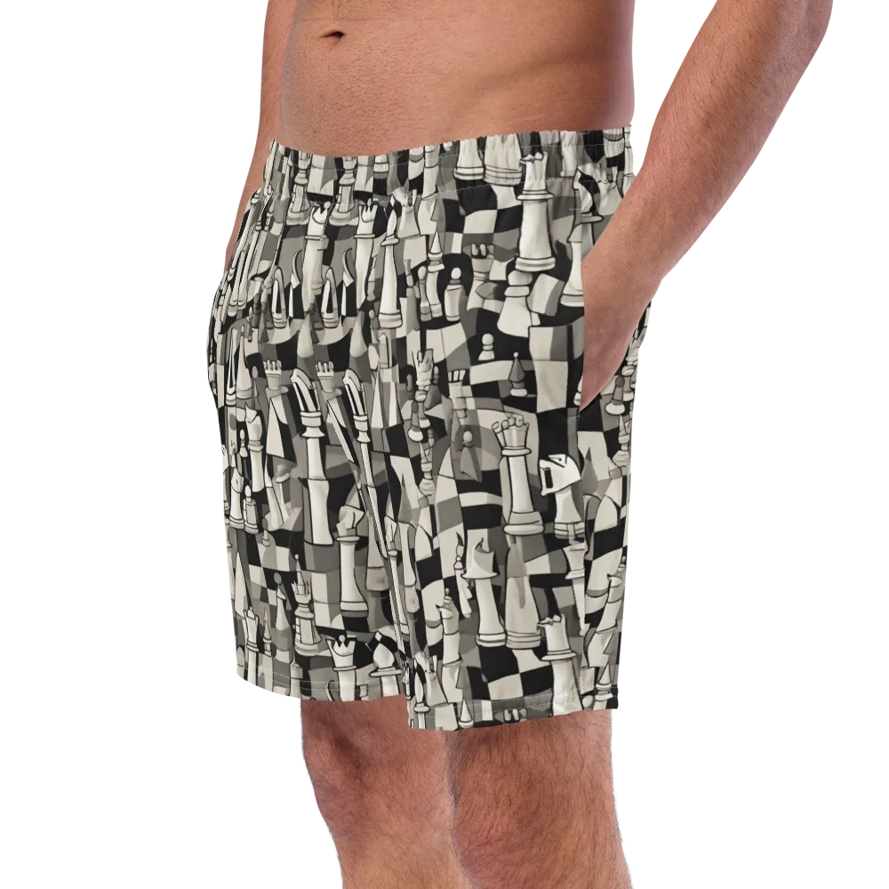 Endgame Garden on Swim Trunks — Left Front