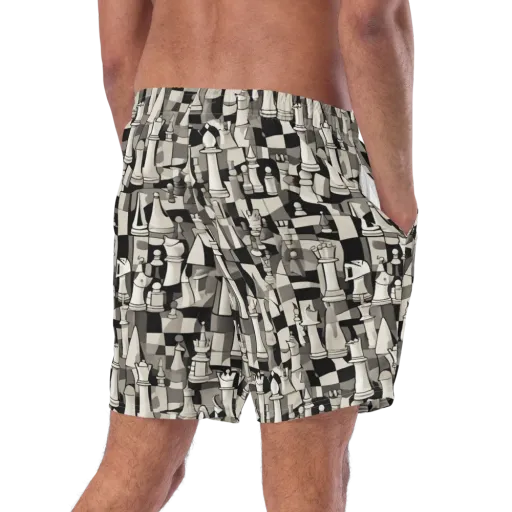 Endgame Garden on a Swim Trunks