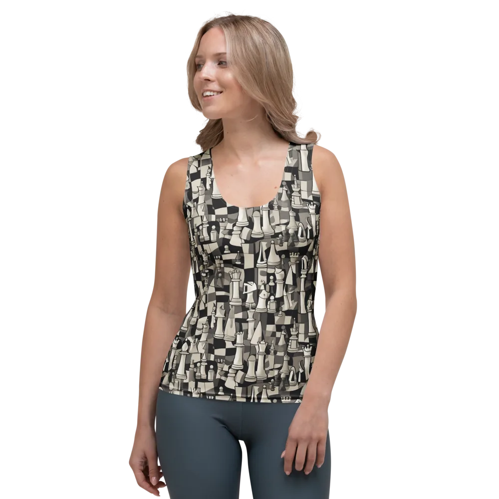 Endgame Garden on Women's Tank Top — Front