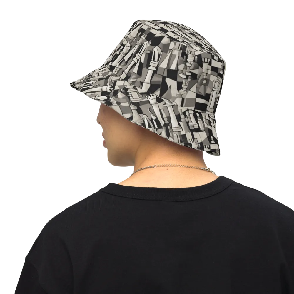 Endgame Garden on Reversible Bucket Hat — Back Inside