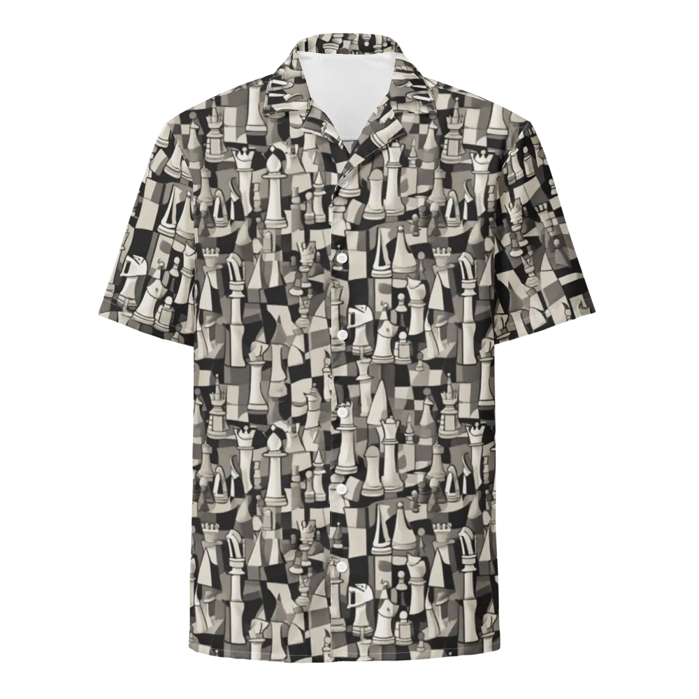 Endgame Garden on Button Shirt — Front