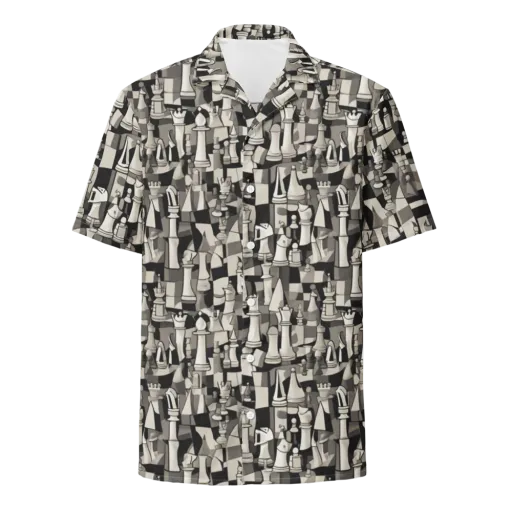Endgame Garden on a Button Shirt