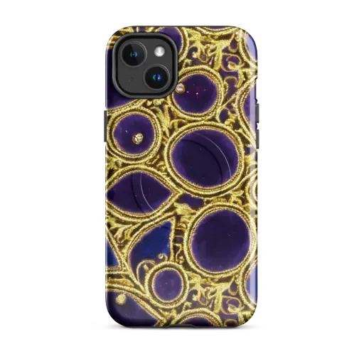 Gilded Midnight on a MagSafe Tough Case for iPhone®