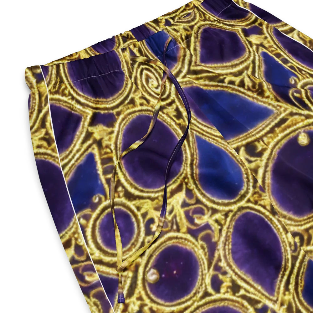 Gilded Midnight on Women's Pajama Pants — Product details