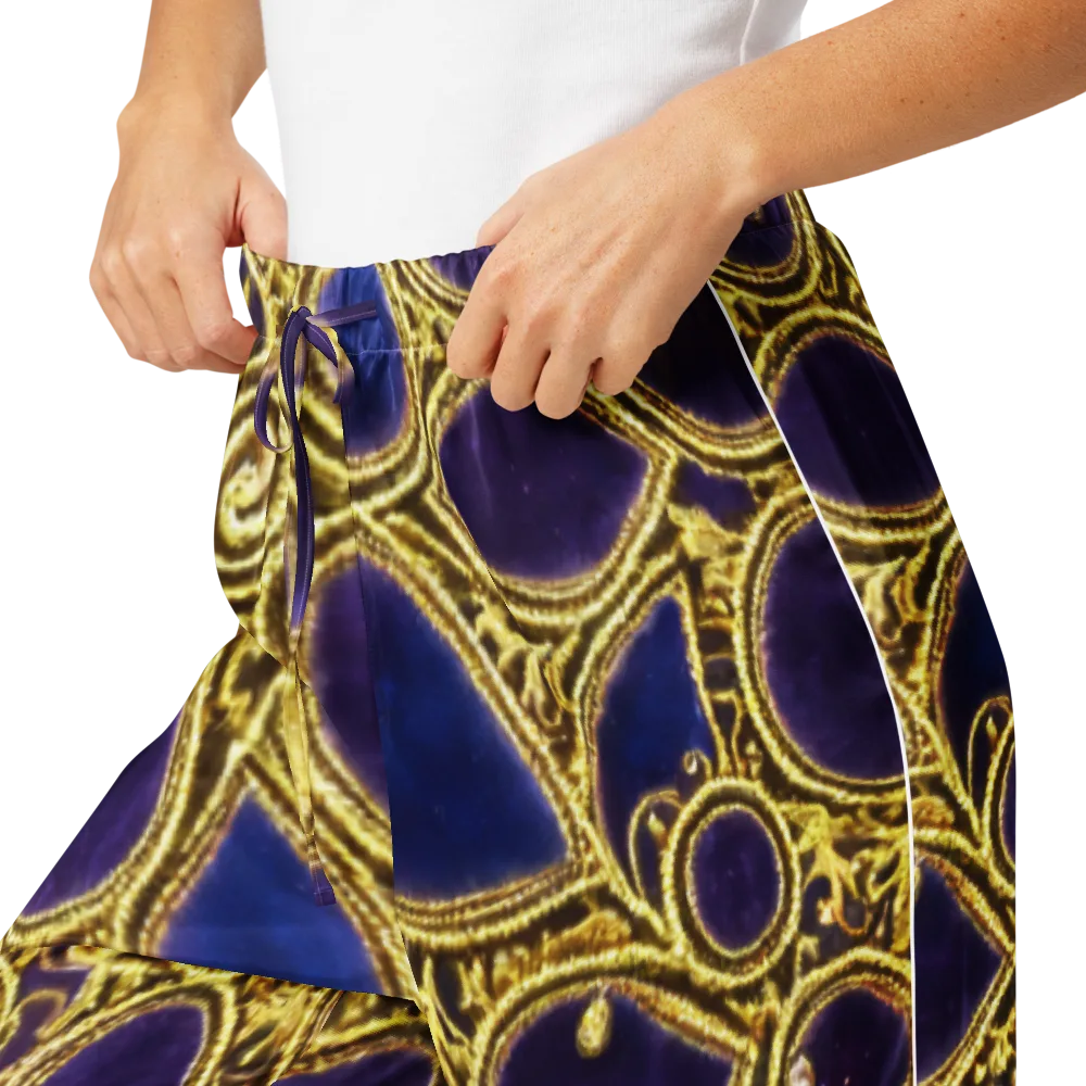 Gilded Midnight on Women's Pajama Pants — Product details
