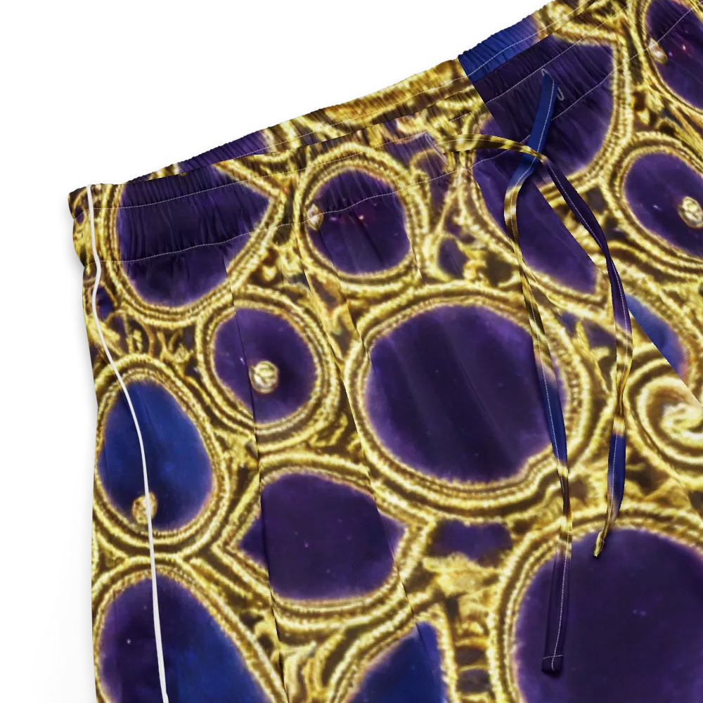 Gilded Midnight on Women's Pajama Shorts — Product details