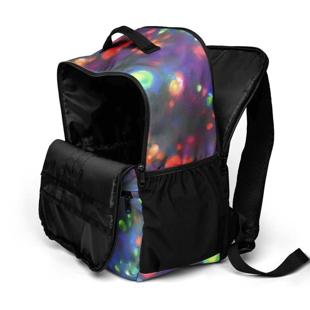 Chromatic Embers on Utility Backpack — Product details 2