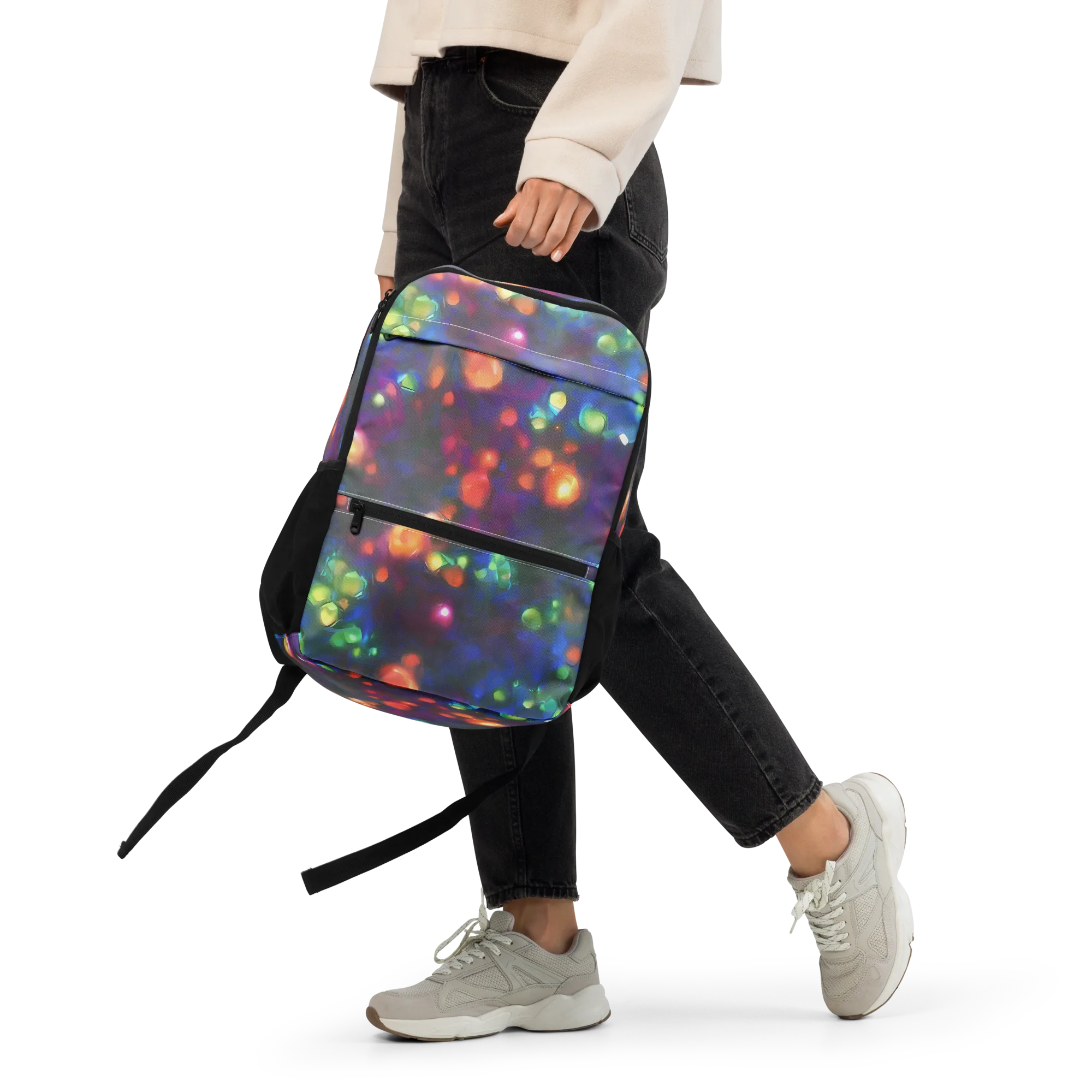 Chromatic Embers on Utility Backpack — Front