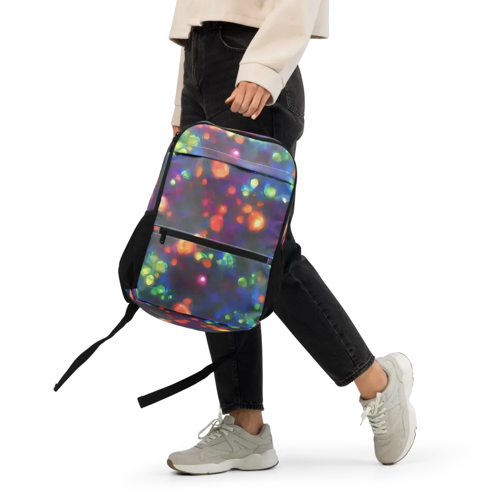 Chromatic Embers on Utility Backpack — Front