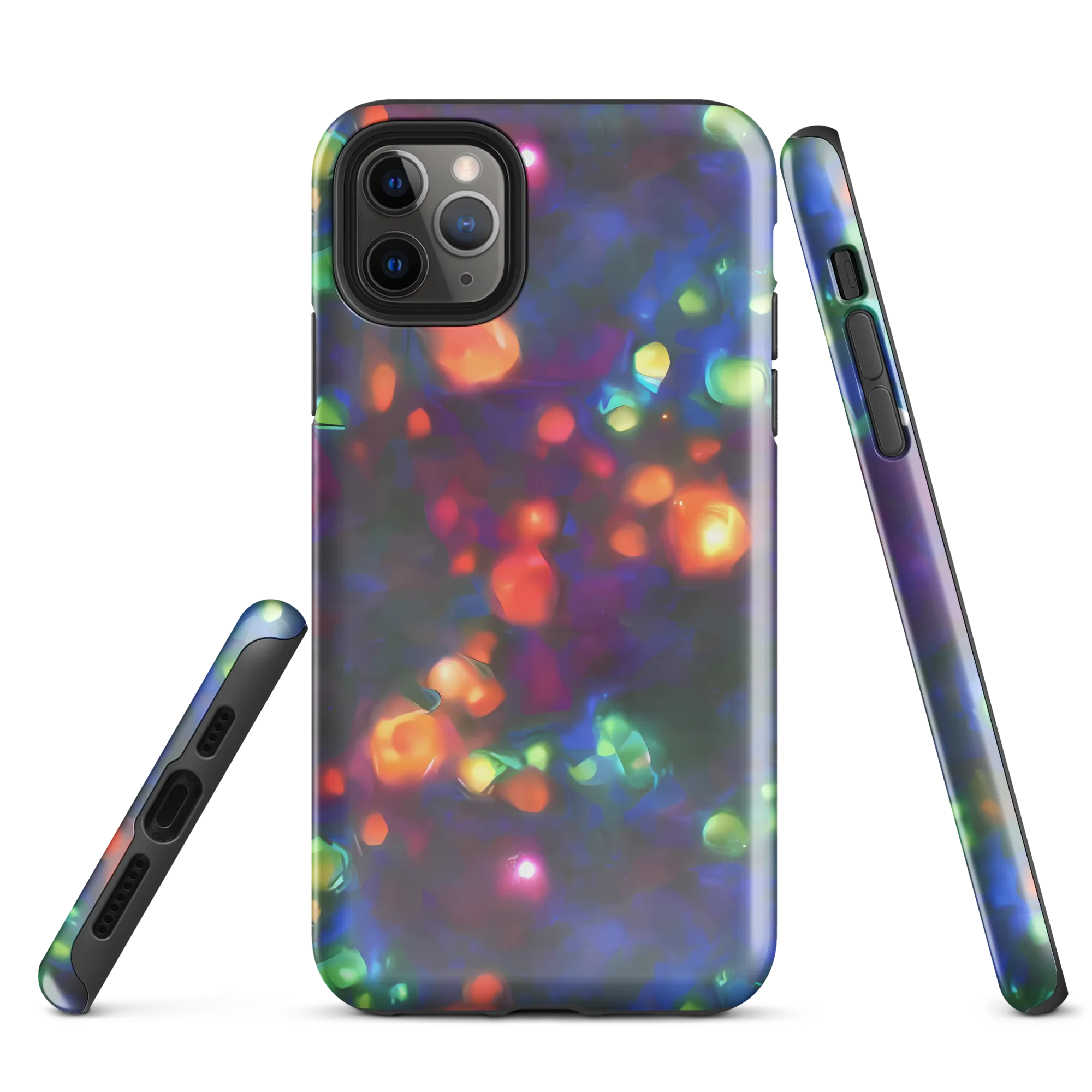 Chromatic Embers on Tough Case for iPhone® — Front