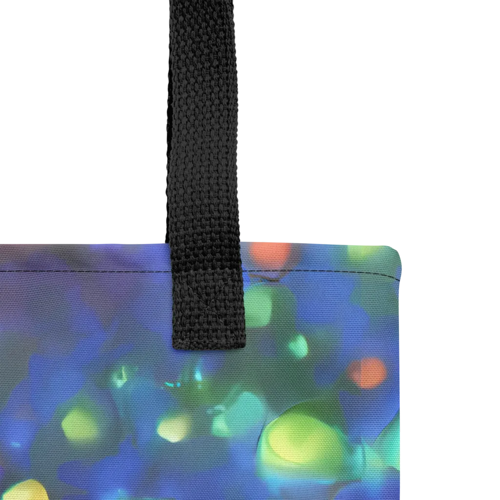 Chromatic Embers on Tote Bag — Product details