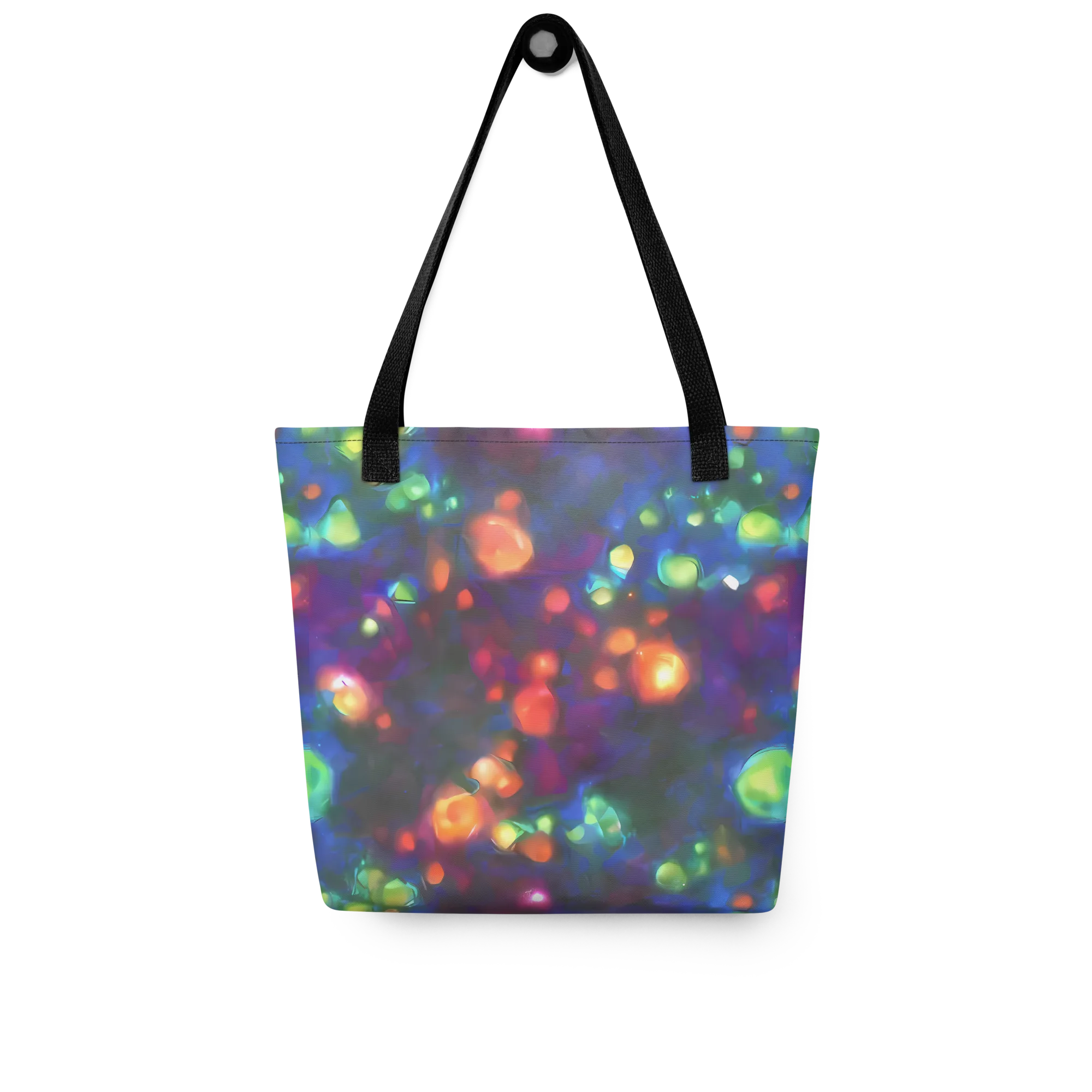 Chromatic Embers on Tote Bag — Front