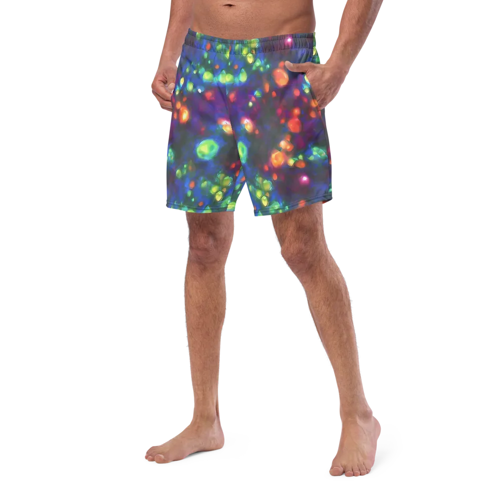 Chromatic Embers on Swim Trunks — Left Front