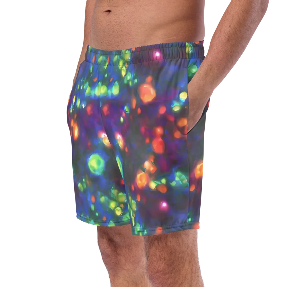 Chromatic Embers on Swim Trunks — Left Front