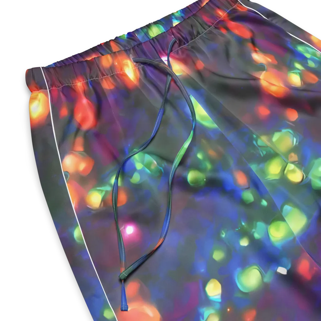 Chromatic Embers on Women's Pajama Pants — Product details