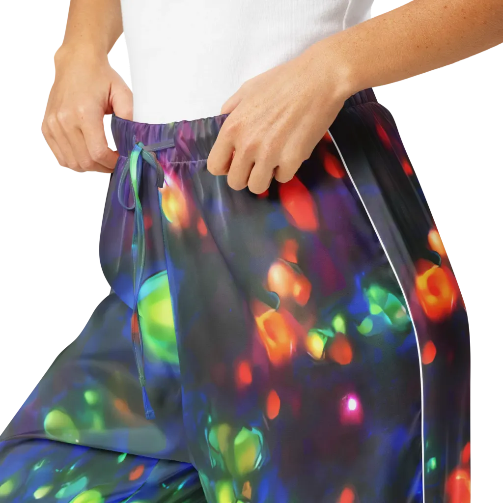 Chromatic Embers on Women's Pajama Pants — Product details