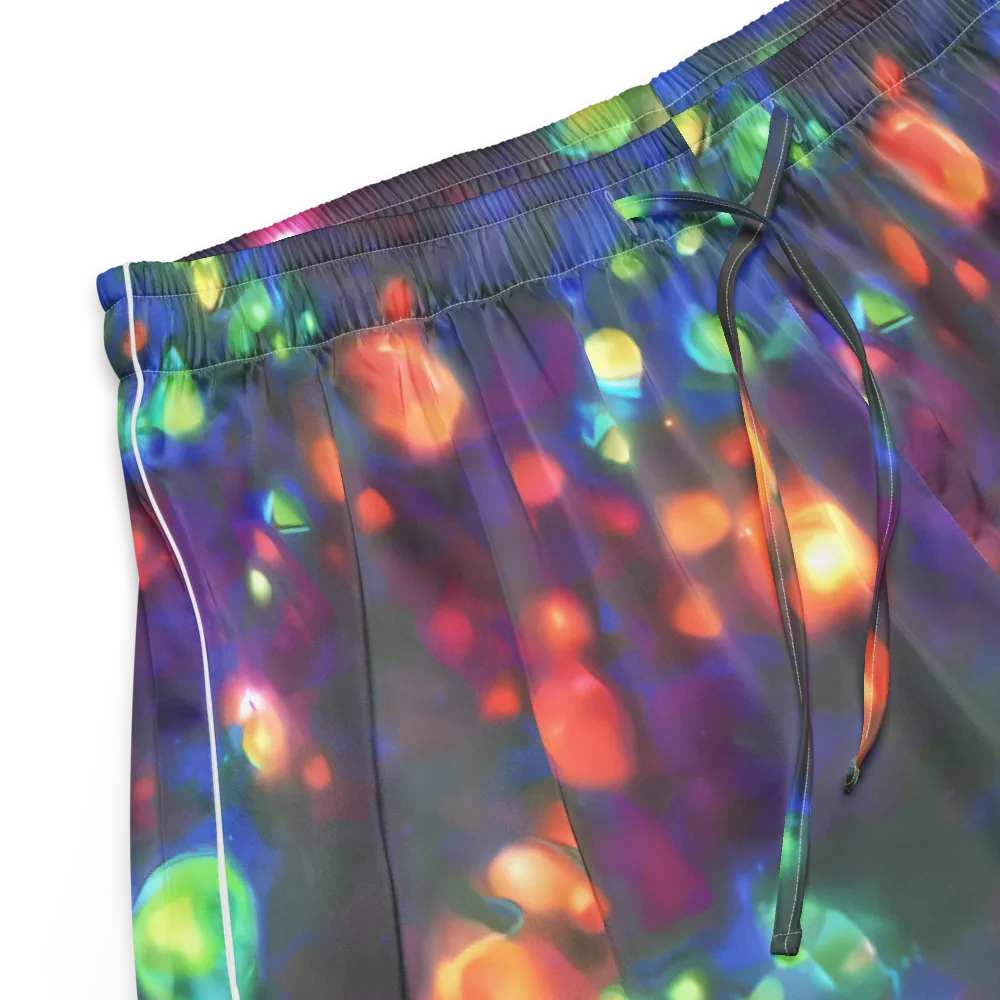 Chromatic Embers on Women's Pajama Shorts — Product details