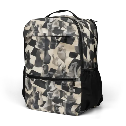 Checkmate Nocturne on a Utility Backpack