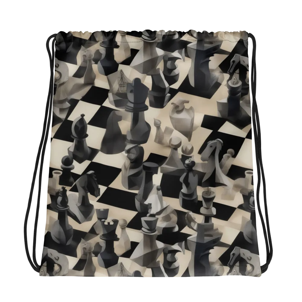 Checkmate Nocturne on Drawstring Bag — Photo