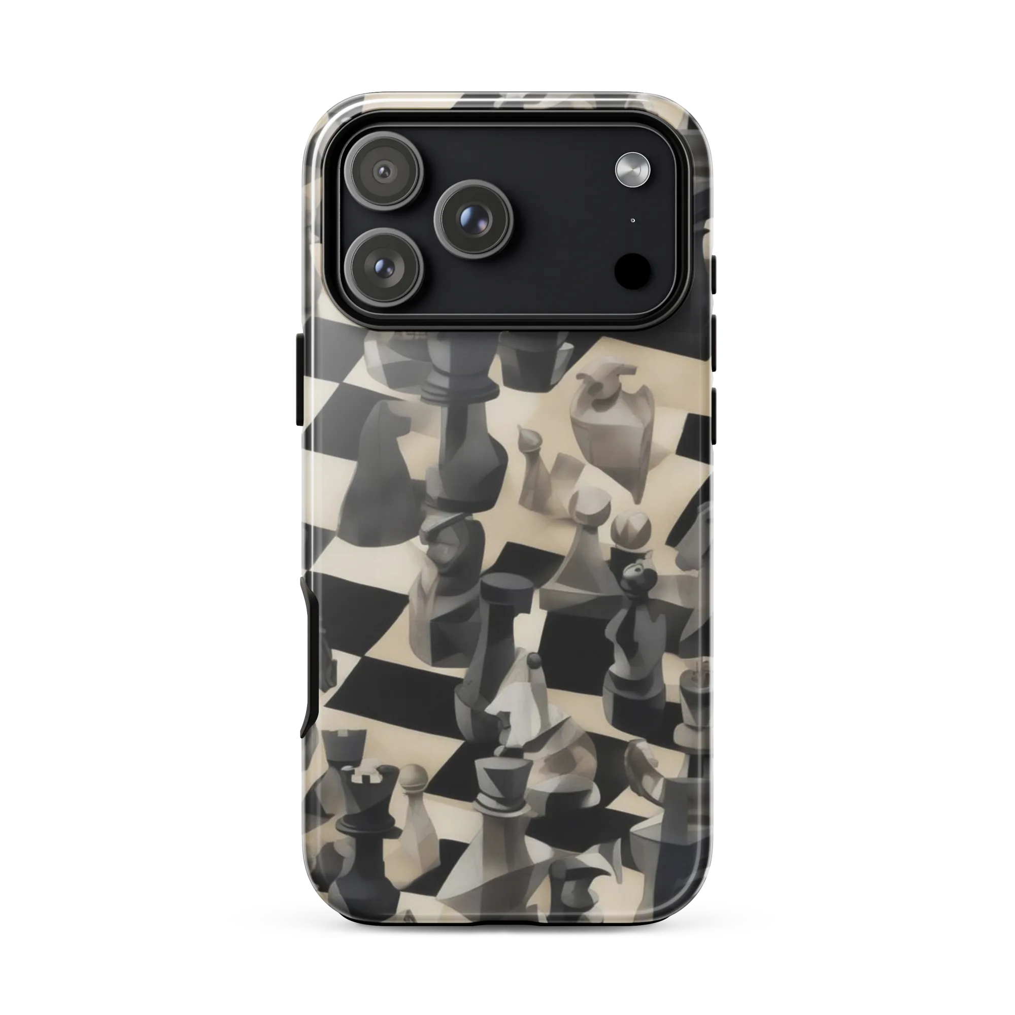 Checkmate Nocturne on Tough Case for iPhone® — Front