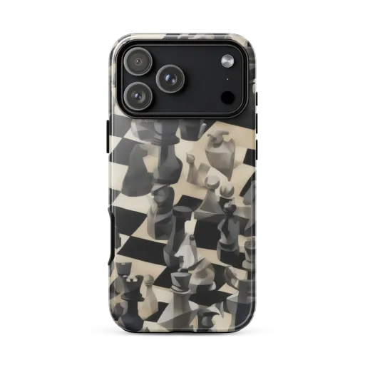 Checkmate Nocturne on a Tough Case for iPhone®